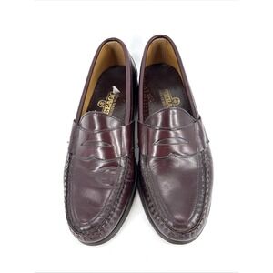 Sebago Leather Classic Penny Loafer Men's 9.5 B Cordovan Shoe